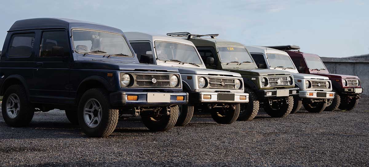 Jimny Katana Rental